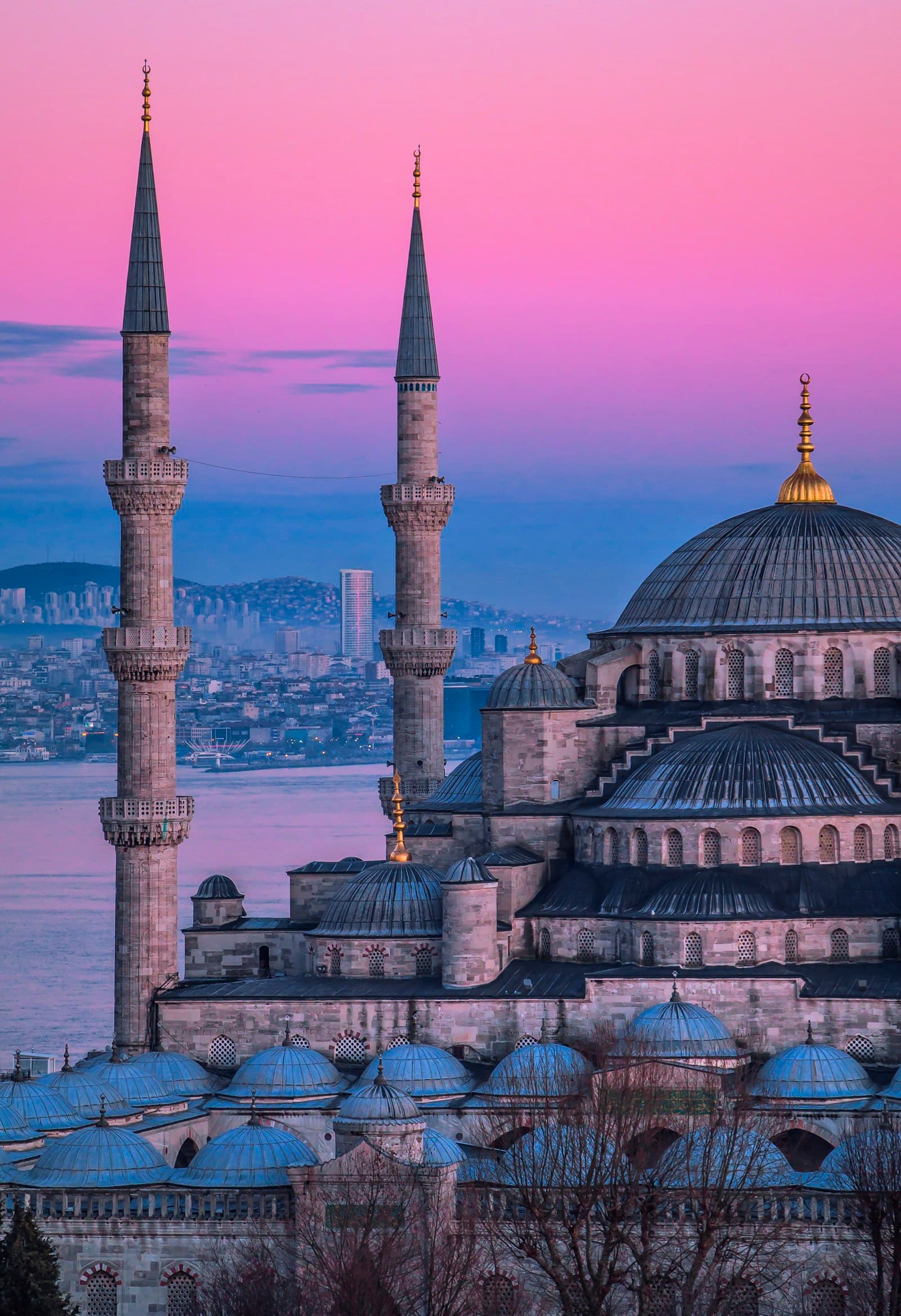 İstanbul manzarası